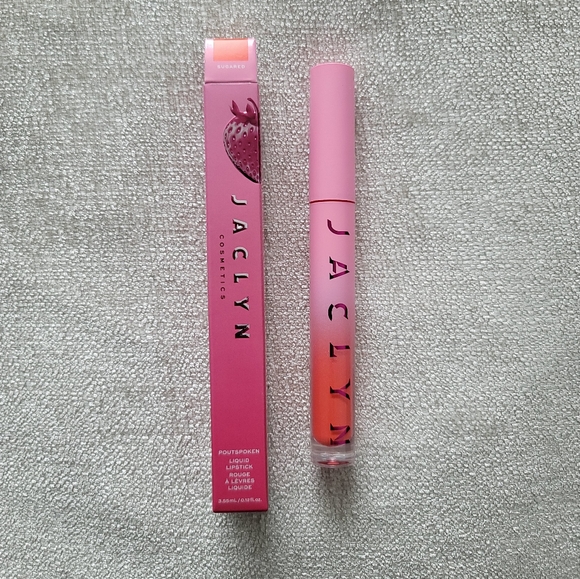 NEW Jaclyn Lip Poutspoken Liquid Lipstick SUGARED - Picture 2 of 6